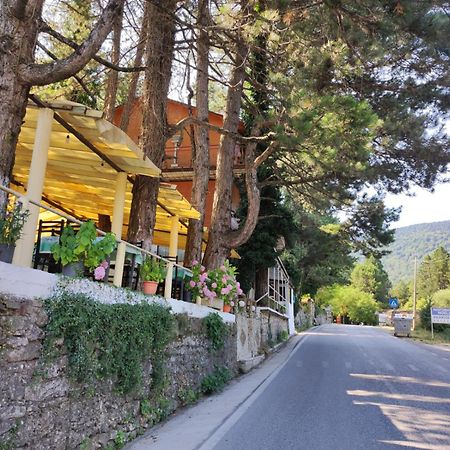 Hotel Toni Llogora Llogara National Park Exterior foto