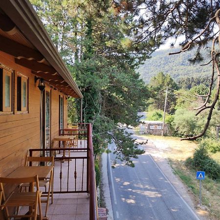 Hotel Toni Llogora Llogara National Park Exterior foto