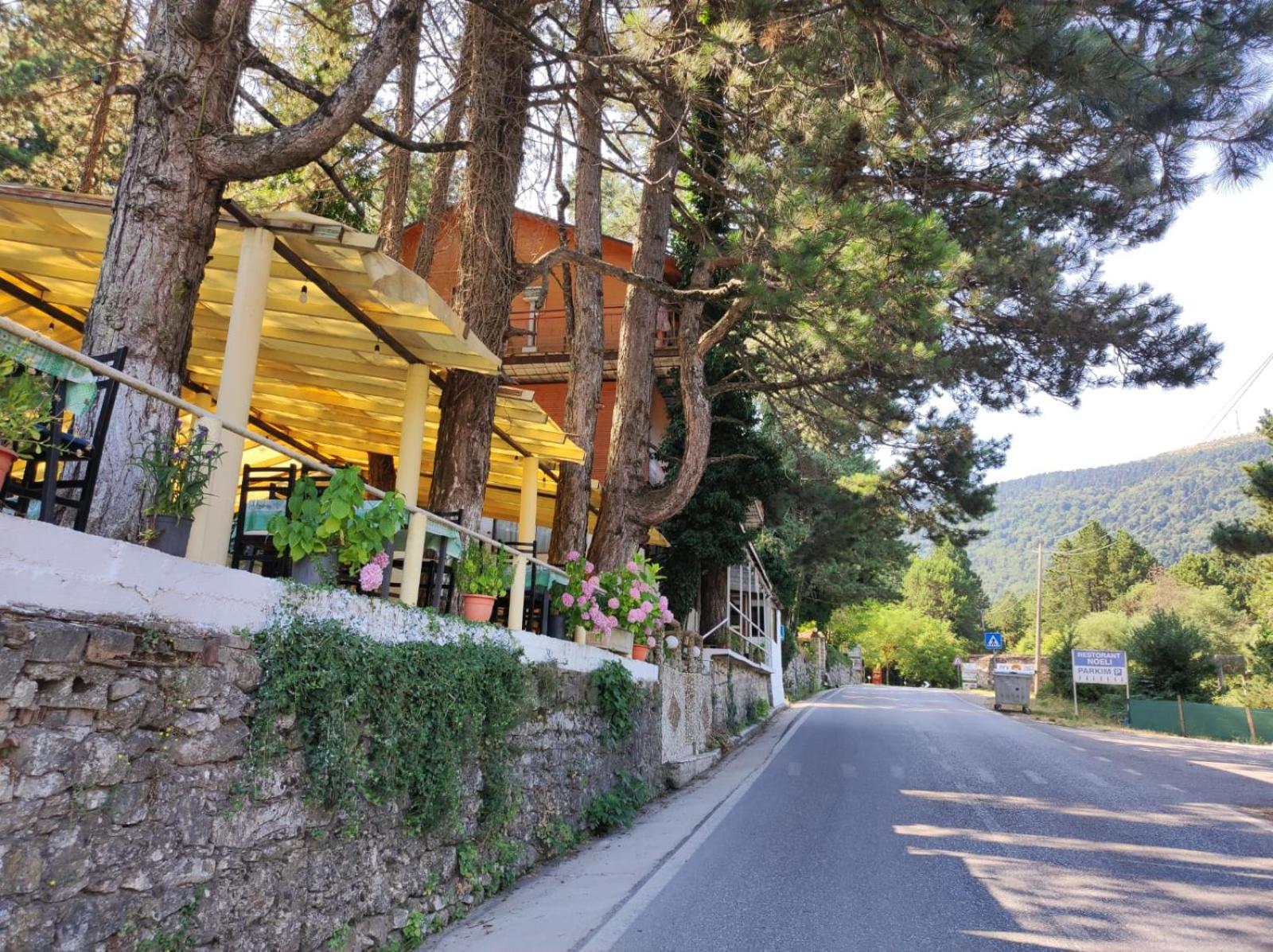 Hotel Toni Llogora Llogara National Park Exterior foto