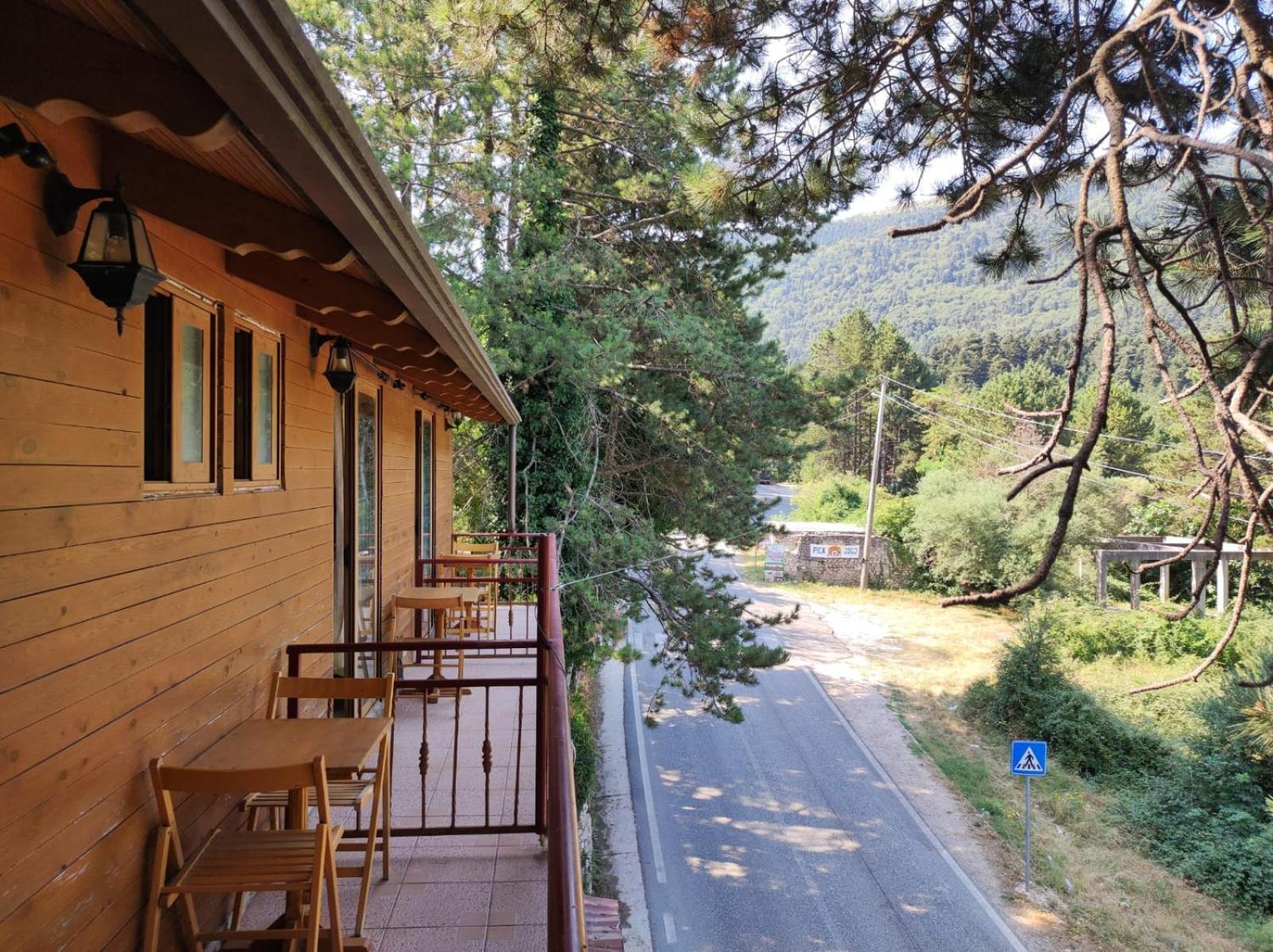 Hotel Toni Llogora Llogara National Park Exterior foto