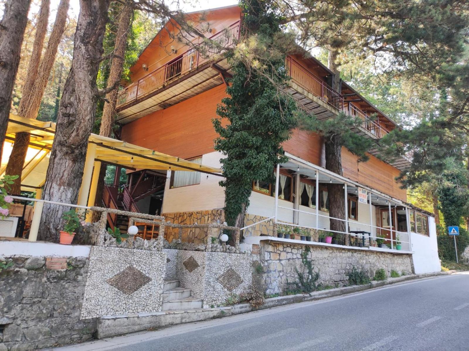 Hotel Toni Llogora Llogara National Park Exterior foto