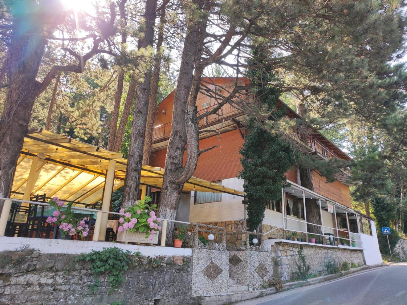 Hotel Toni Llogora Llogara National Park Exterior foto